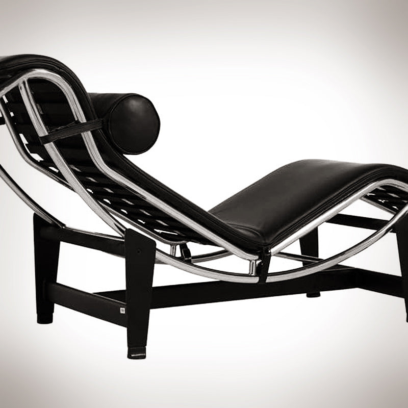 Poltrona LC4 Chaise Longue Eco Cuero
